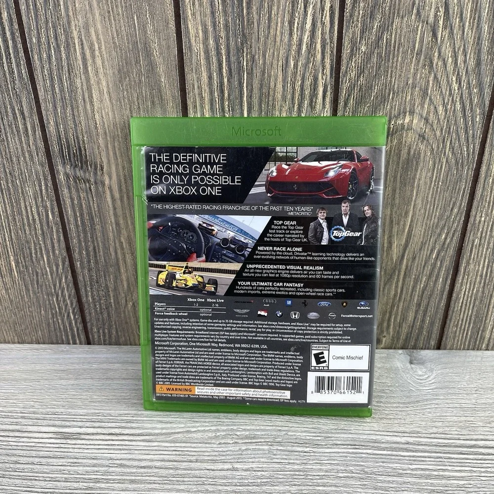 Forza Motorsport 5 (Microsoft Xbox One, 2013) Tested Working